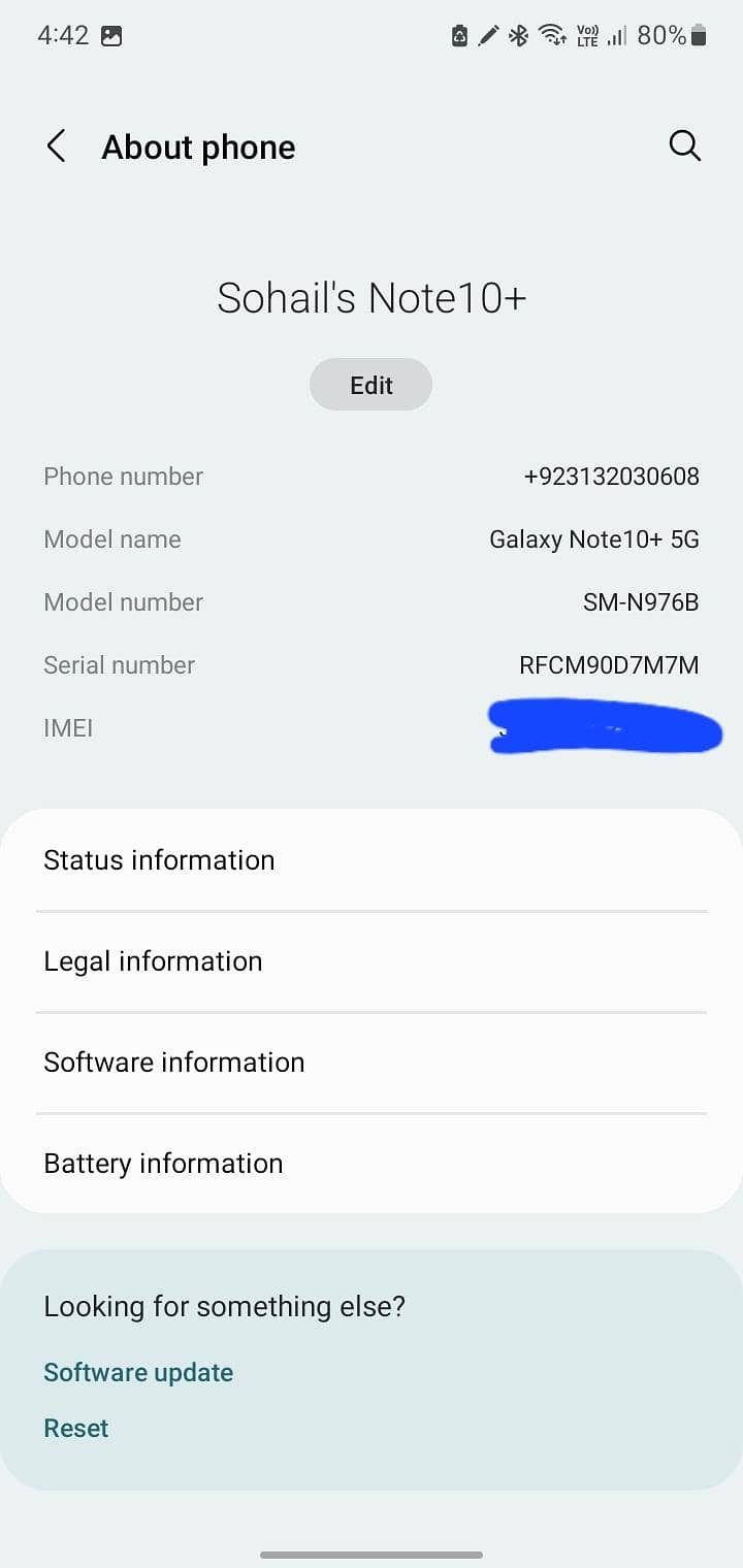Samsung Mobile Note 10 Plus 10