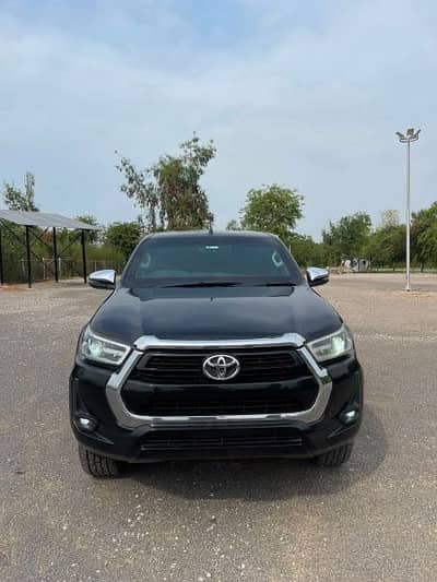 Toyota Hilux 2022