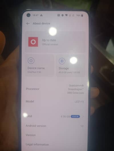 One Plus 9