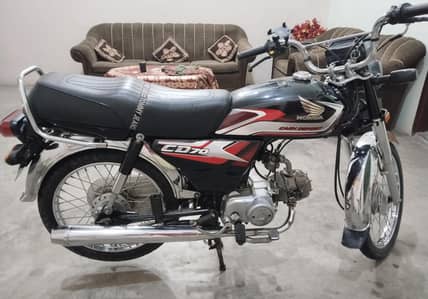 Honda CD 70 2025 Model