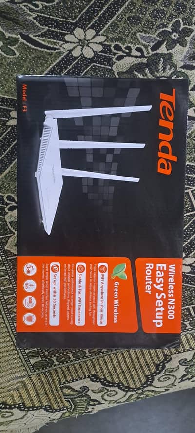 Tenda Wireless Device (Box Pack)