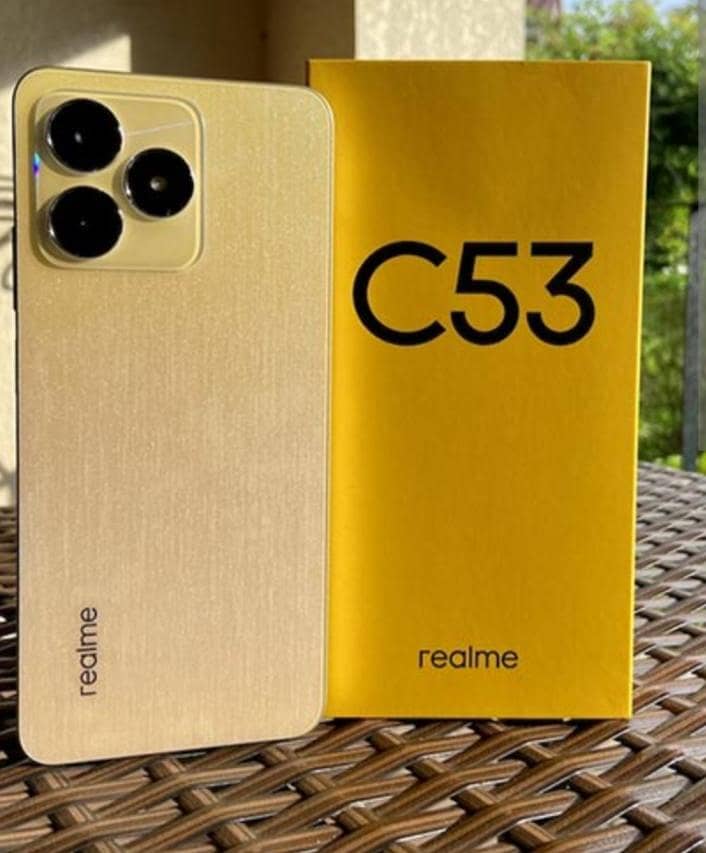 Realme C53 0