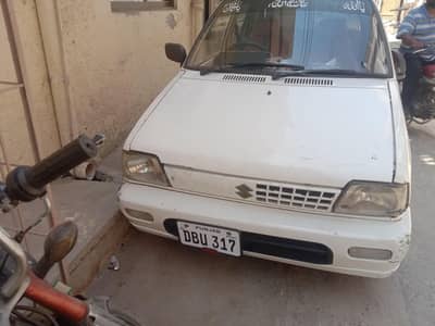 Suzuki Mehran VXR 2004