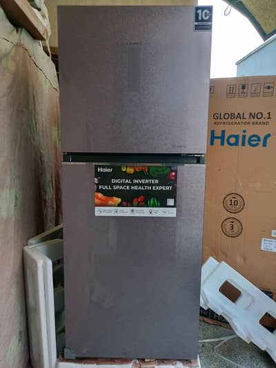 Haier fridge for sale good condition
