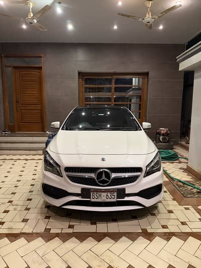 Mercedes CLA 200 2018 import/ registration 2022