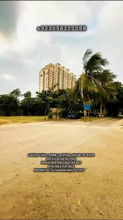 Prime Corner 727 Sq. Yd Plot for Sale in DOHS Phase 1, Malir Cantt