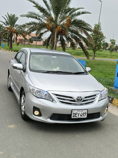 Toyota Corolla GLI 2011