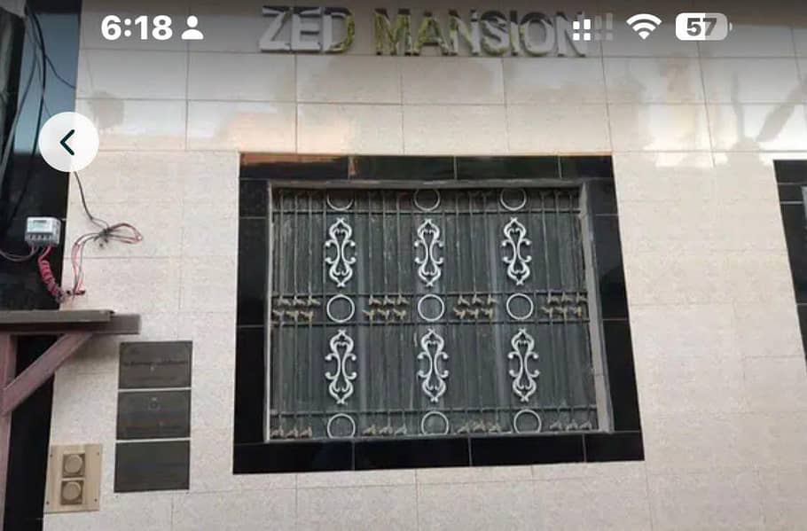 One floor of a house is for rent Khadim Ali Road 0