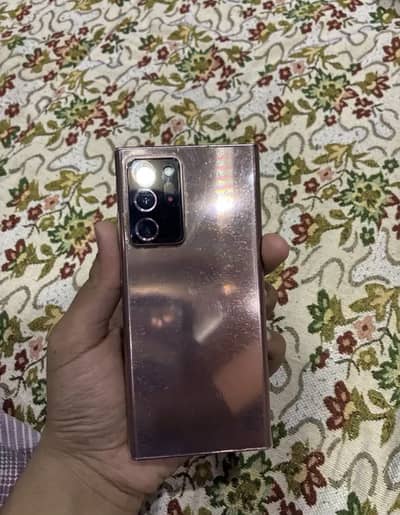 Samsung Mobile Note 20 Ultra only display damaged