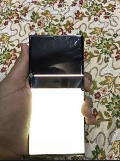 Samsung Mobile Note 20 Ultra only display damaged