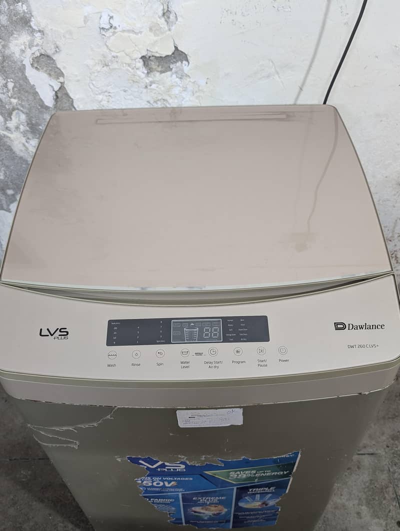Dawlance Automatic Washing machine 0