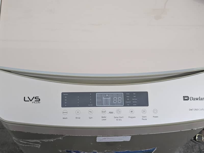 Dawlance Automatic Washing machine 6