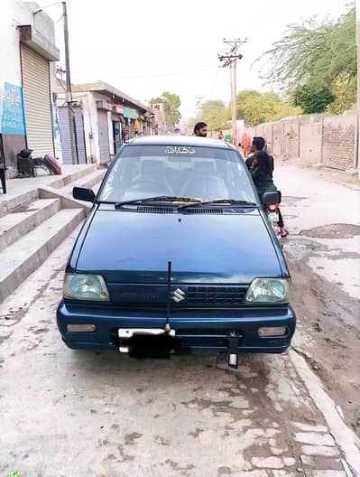 Suzuki Mehran VX 2013/2014 Euro