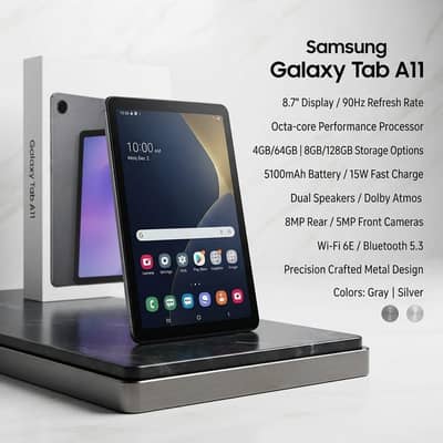 Samsung tablet A11
