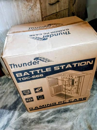 Thunder Battle Station TCG 666