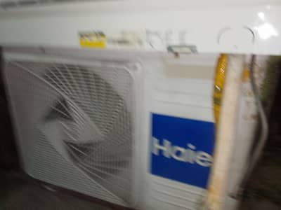 Haier inverter 1 Ton for sale