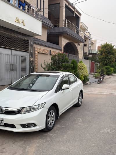 Honda Civic Rebirth 2014 UG