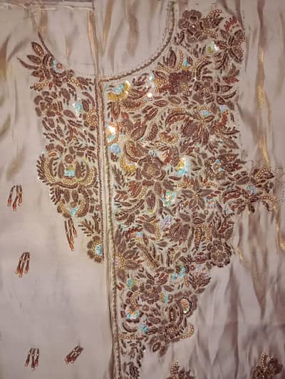 Hand Made karai dress