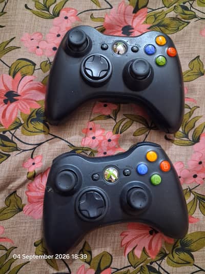 Xbox 360 genuine controllers for sale