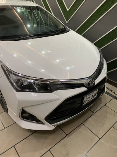 Toyota Corolla Altis 2021