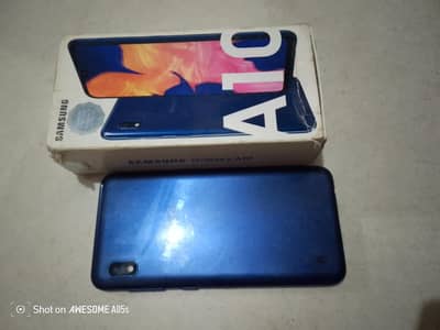 Samsung Mobile A10 2GB Ram 32GB Rom All accessories complete with Box.