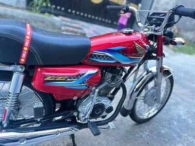 Honda CG 125 2024 10/10