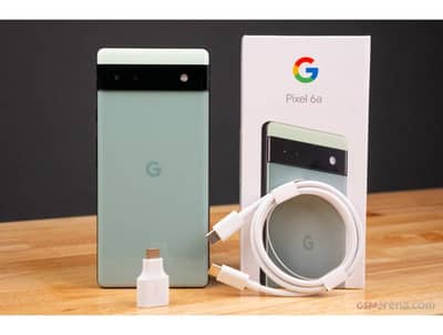 Google Pixel 6a 6/128Gb PTA Approved