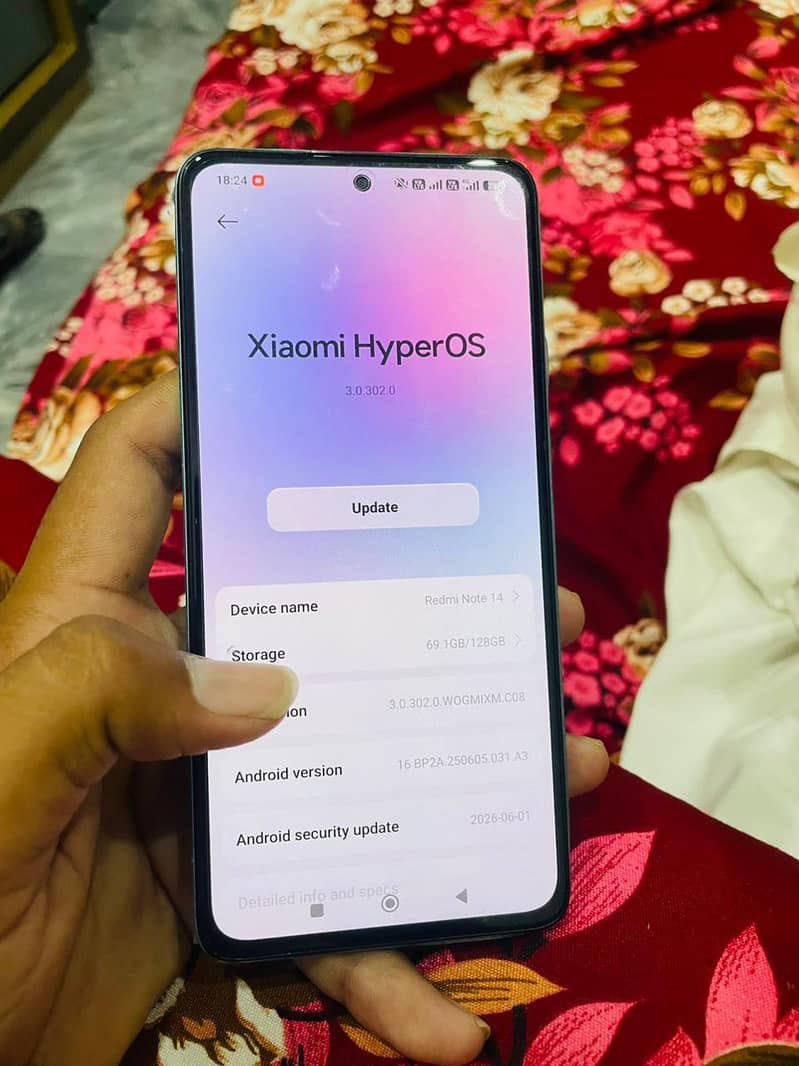 Xiaomi Redmi Note 14 3