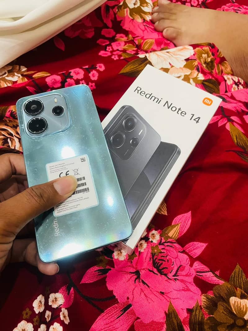 Xiaomi Redmi Note 14 4