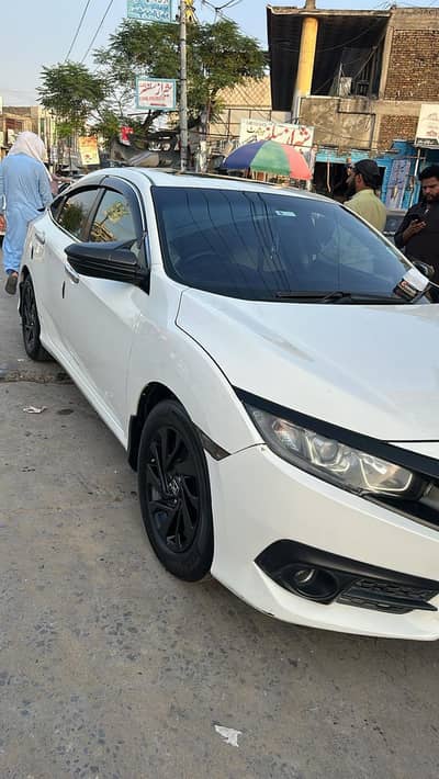 Honda Civic Oriel 2017
