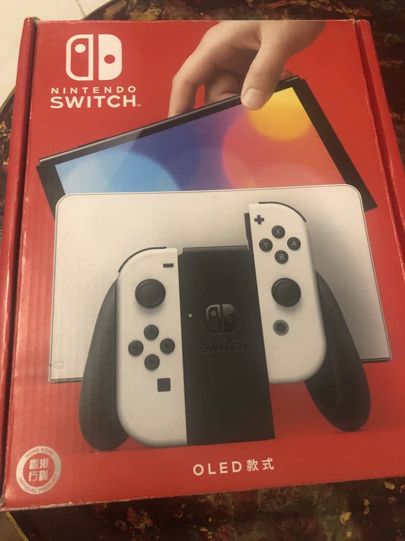 Nintendo switch 5