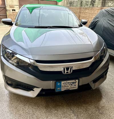 Honda Civic Oriel 2018