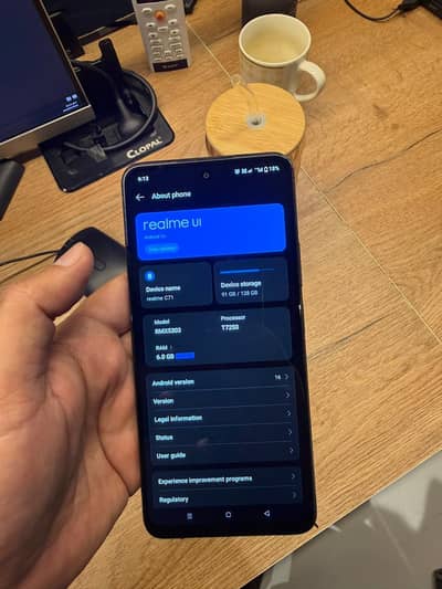 Realme C71