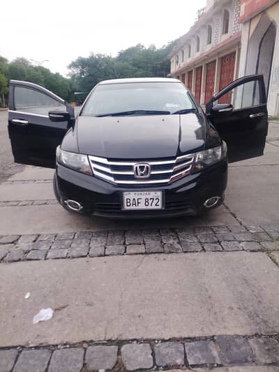 Honda City IVTEC 2014