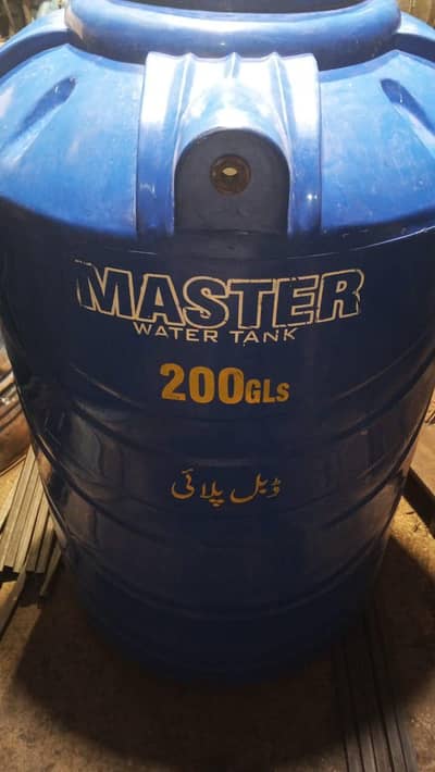 master company ka water tank new ha bilkol 750 liter ha