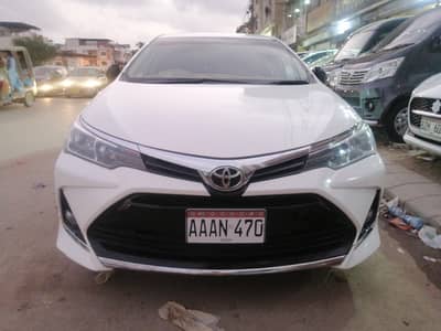 Toyota Corolla Altis Automatic 1.6 X white 2022 reg