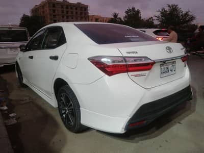 Toyota Corolla Altis Automatic 1.6 X white model 2021 reg 2022