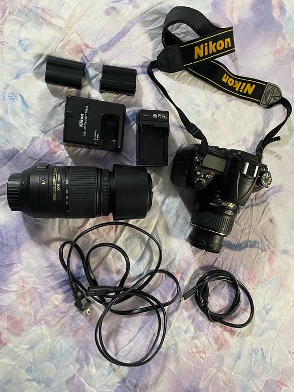 Nikon camera 0