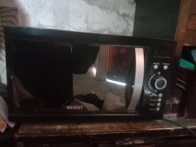 microwave oven use only 4 months
