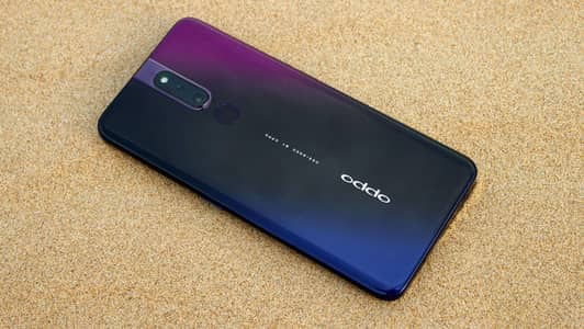 OPPO F11 Pro 6/128 Gb PUBG 60fps stable