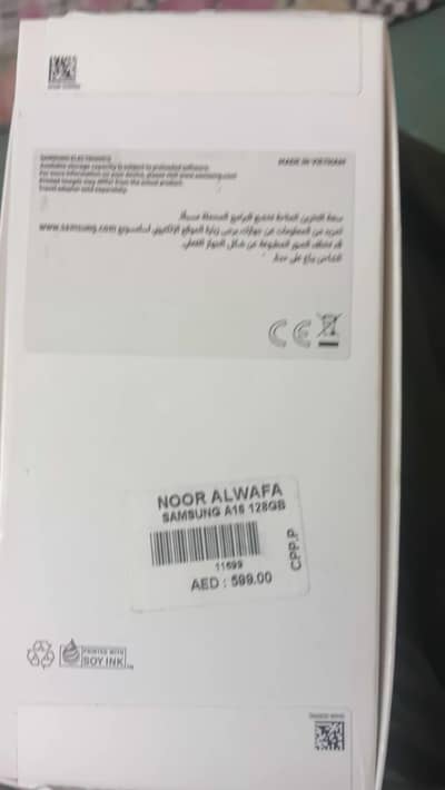 Samsung Mobile A16 [4gb/128] NON PTA