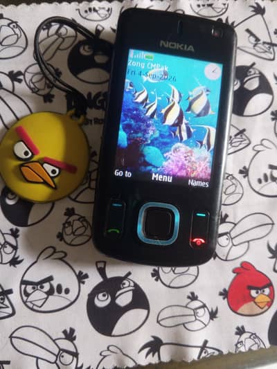 Nokia 6600 slider
