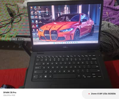 Dell latitude 3400 corei5 8gen ration 8/256ssd condition 10/10 just 3