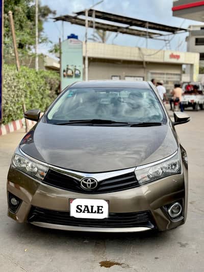 Toyota Corolla Altis 2016/ Reg 2017