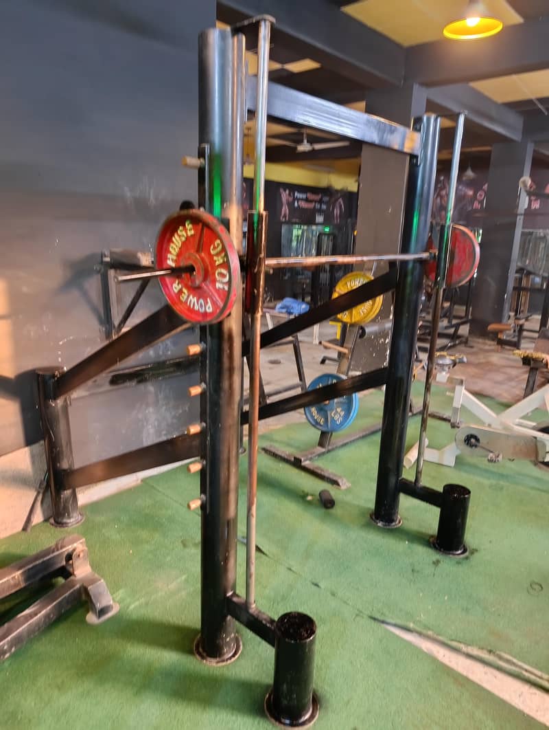 smith machine 0