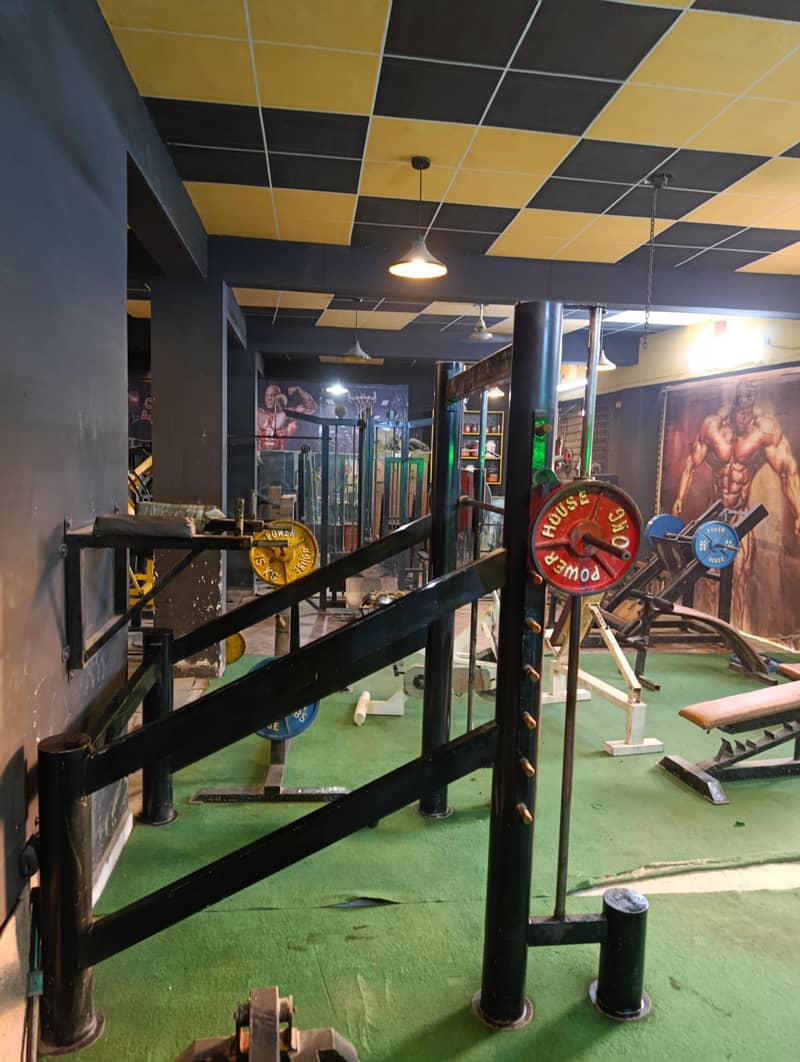 smith machine 5