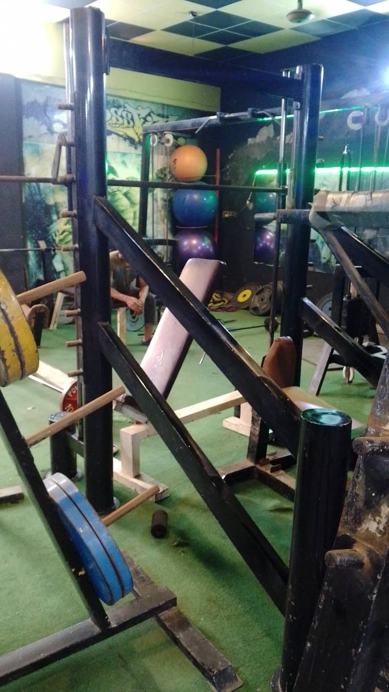 smith machine 9