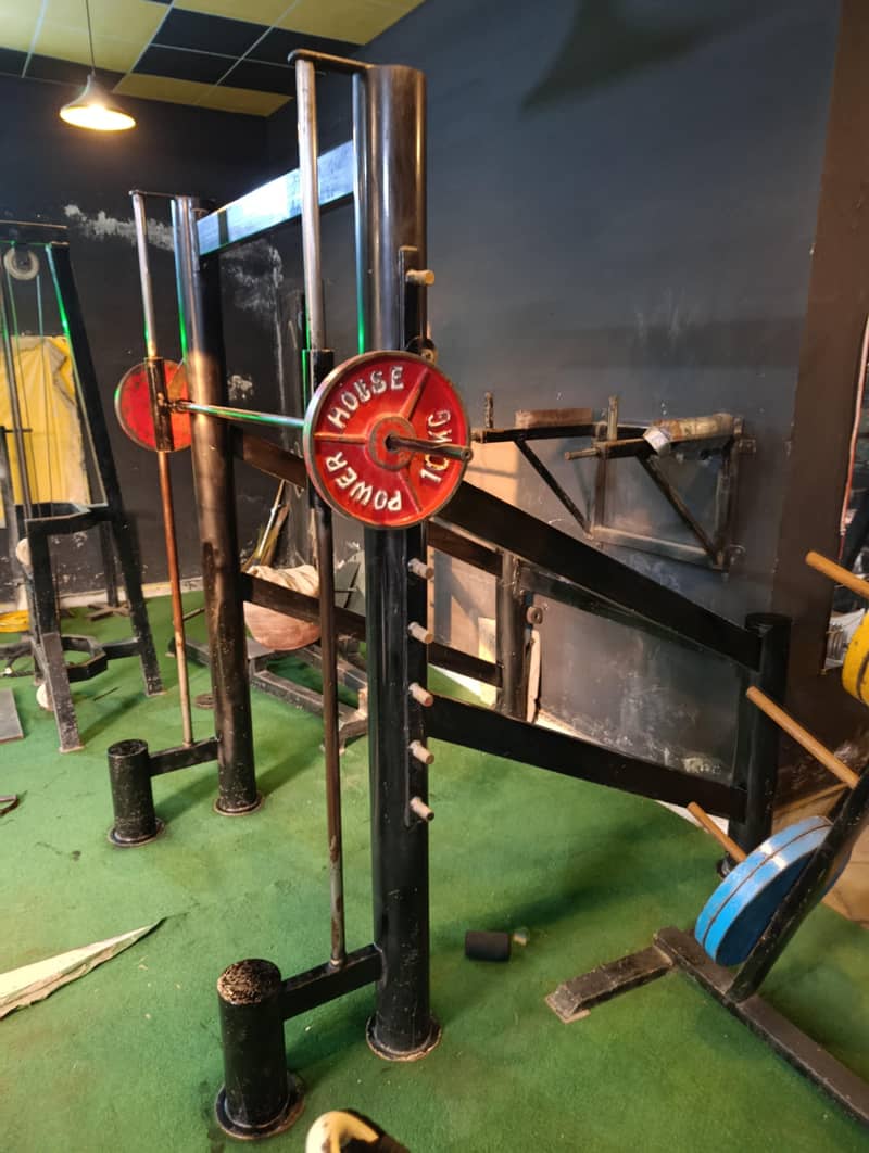 smith machine 10