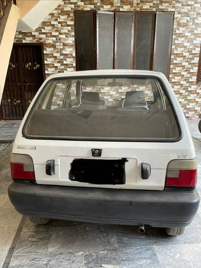 Suzuki Mehran VX 2011