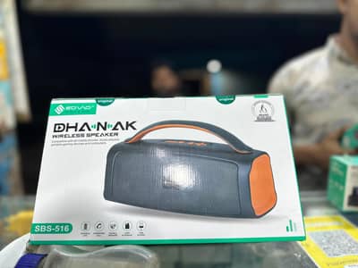  SOVO DHANAK Wireless Speaker (SBS-516) – Original & Premium Sound!